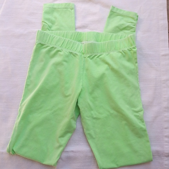 Gypsy 05 Green Leggings W/Brooches Sz XS - Picture 3 of 6